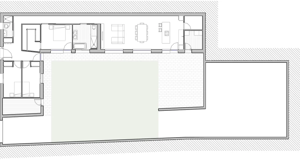 Planta baja de Casa-Resolana
